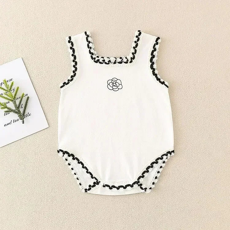 Chic Summer Sling Tank & Shorts Set for Girls