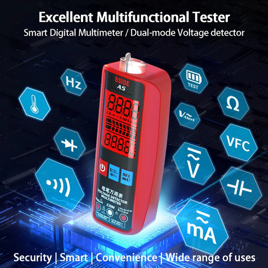 Smart Digital Multimeter - Professional Automatic Multitester