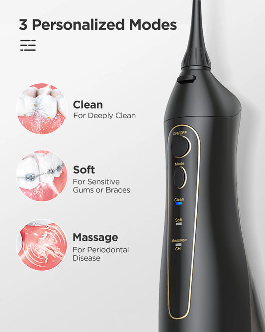 Fairywill Portable Water Dental Flosser