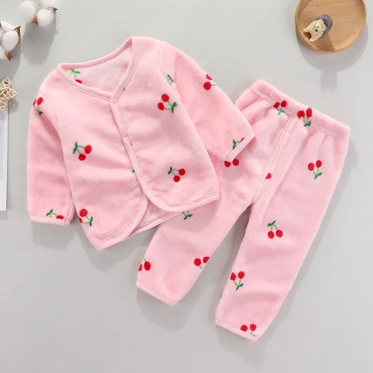 Newborns Autumn Winter Sleepwear Sets