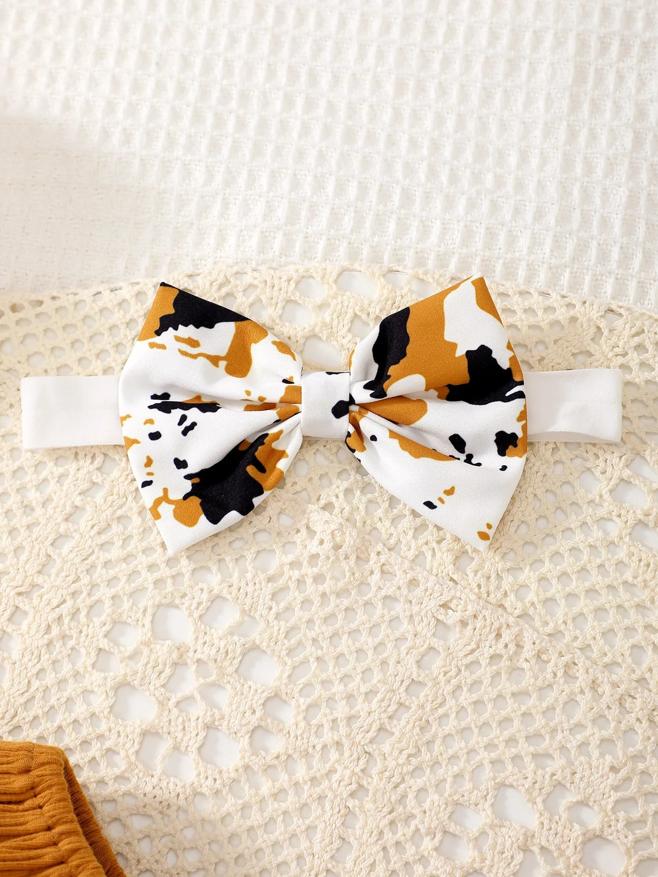 Tenue d'été pour bébé fille à imprimé floral