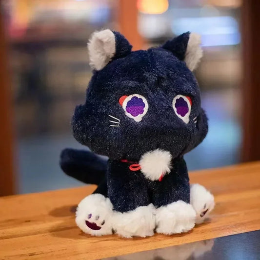 Oreiller en peluche chat mignon, poupée pour animaux de compagnie, Cosplay