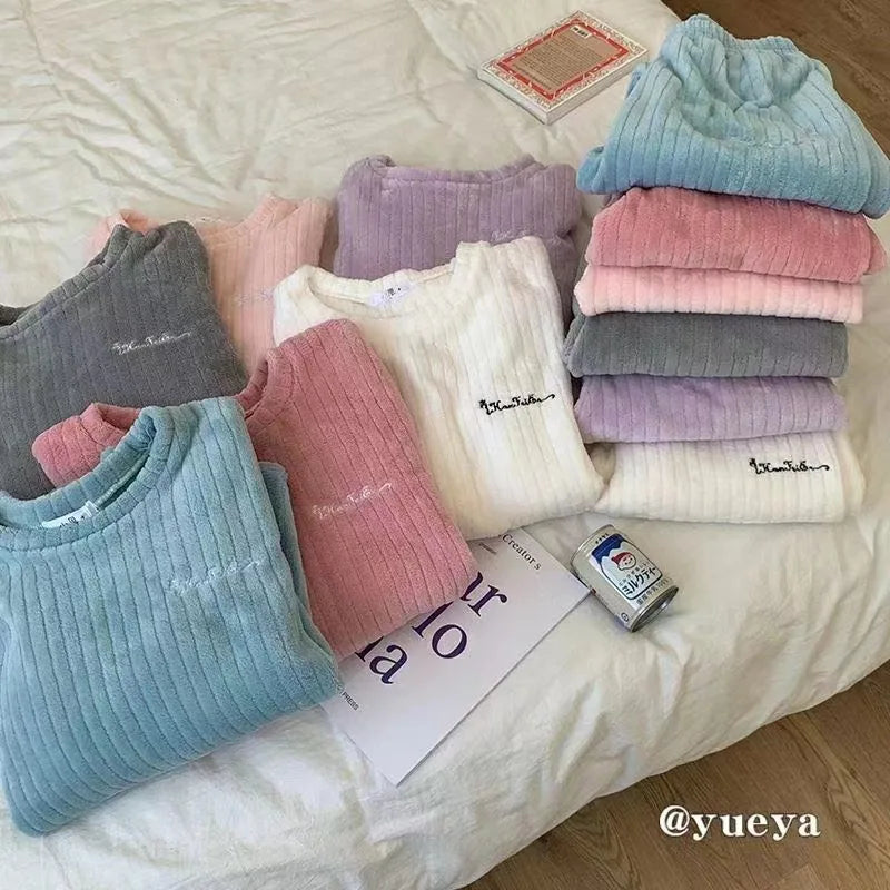 Cozy Winter Knit Suit Set