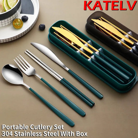 304 Stainless Steel Cutlery Set