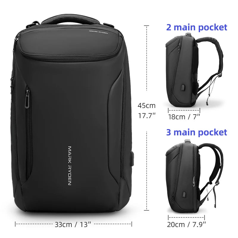Men's 17-Inch Laptop Backpack