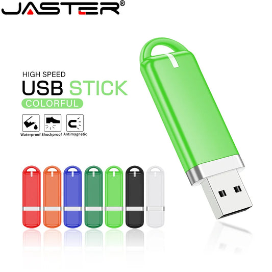 Plastic Mini USB 2.0 Flash Drives - Various Capacities