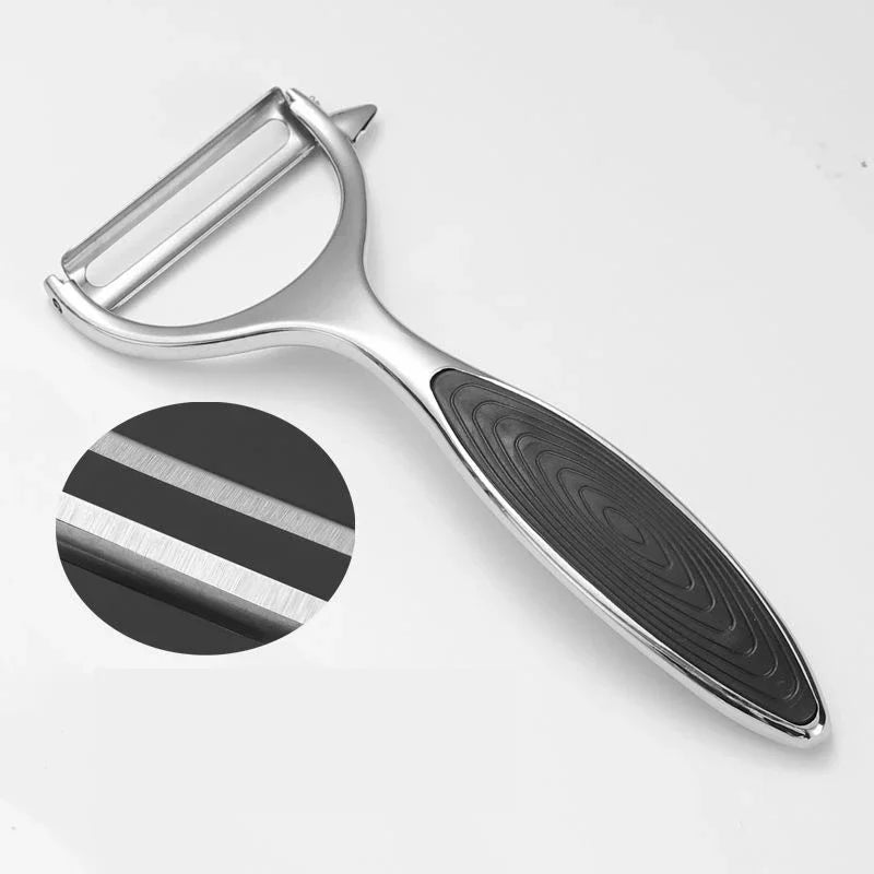 Stainless Steel Multifunctional Vegetable Peeler & Shredder