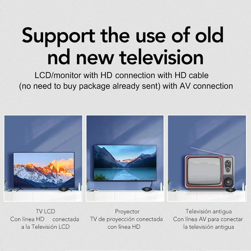 Boîtier TV Transpeed Android 13 - Double WiFi, RK3528