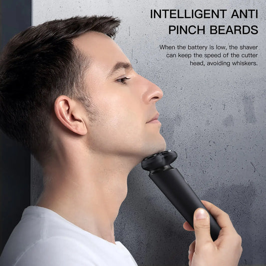 Victor Blackstone 7 Rotary Shaver Rechargeable