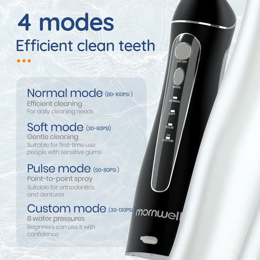 Mornwell F18 Portable Water Flosser