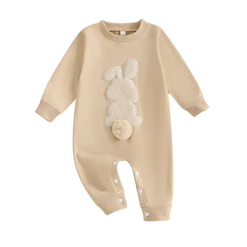 Long Sleeve Warm Plush Outerwear for Baby Girl