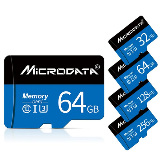 High-Speed Mini SD Memory Card - 256GB Class 10