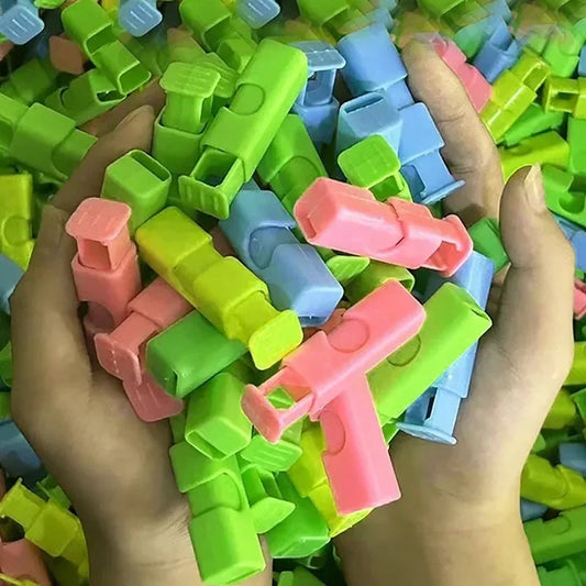 Clips de fermeture réutilisables pour sacs à pain et à collation - Lot de 12/1 pièces