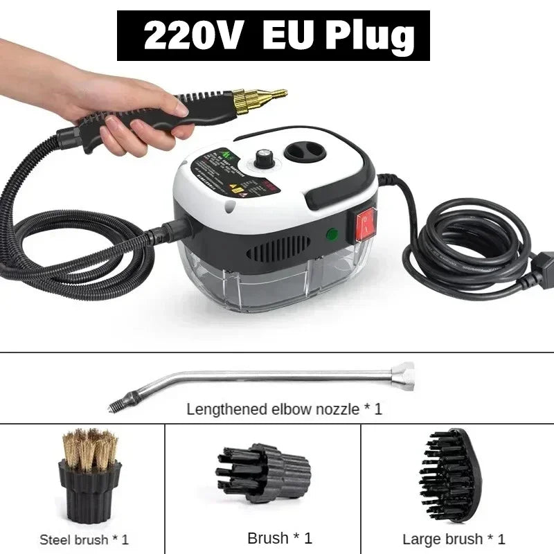 Nettoyeur vapeur haute température pour la maison et la voiture