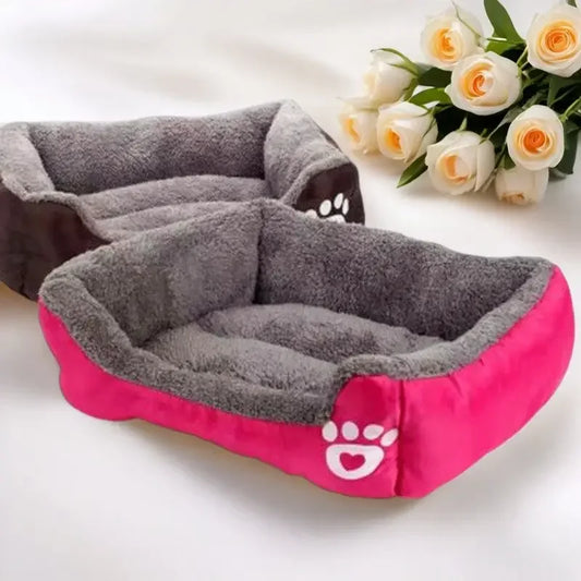 Cozy Pet Sofa Bed Winter Warmth