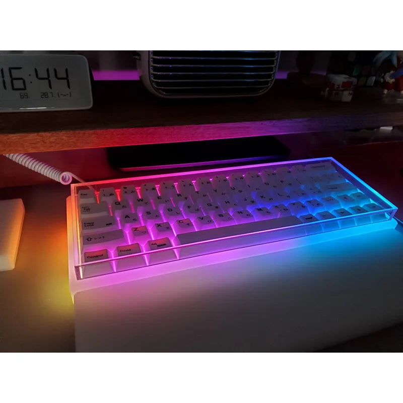 Acrylic Dust Cover for Mechanical Keyboards