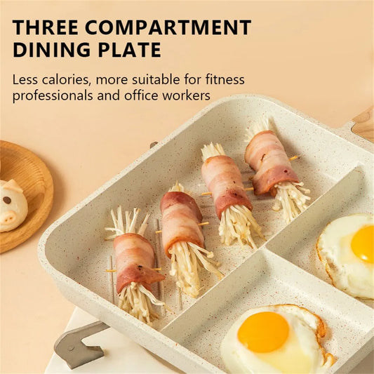 Poêle à omelette épaissie