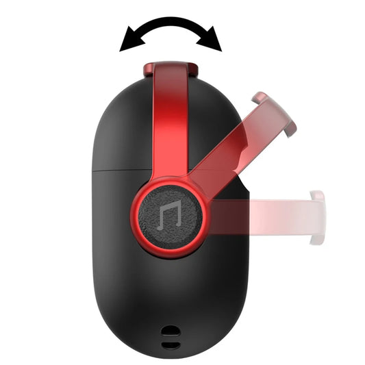 Étui Creative AirPods Pro 2 - Fermoir à lanière