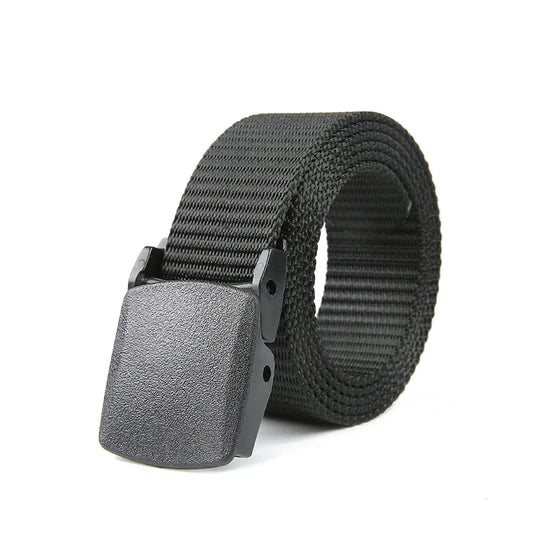 Ceinture tactique en toile Elite pour hommes