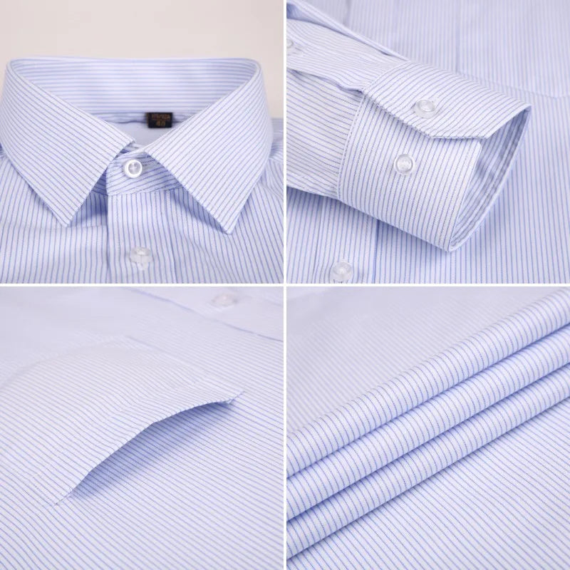 High-Quality Cotton Men's Dress Shirt