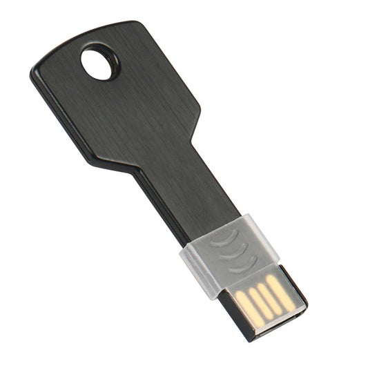 Metal Portable USB 2.0 Flash Drive - Multiple Capacities