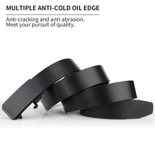Ceinture mode pour hommes - Boucle automatique de qualité