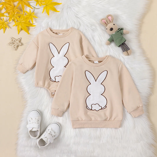 Neues Herbst-T-Shirt für Baby-Mädchen