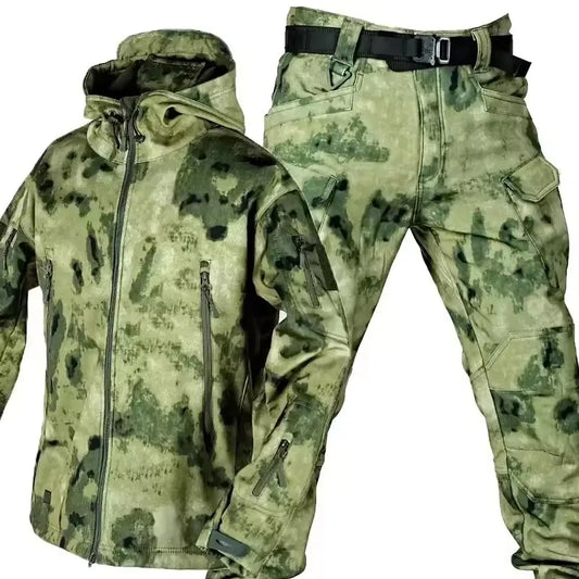 Warmer Special Forces-Camouflage-Mantel