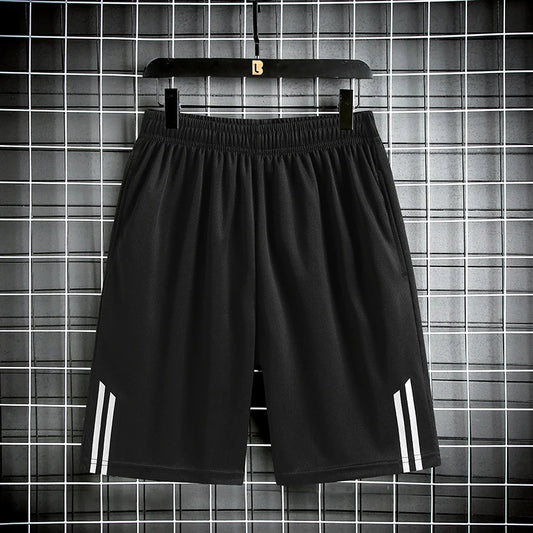 Three bar shorts for men's summer