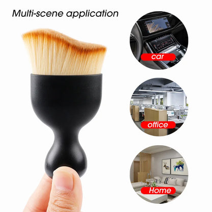 Soft Brush for Car Vent Cleaning - Interior Car Detailing Tool