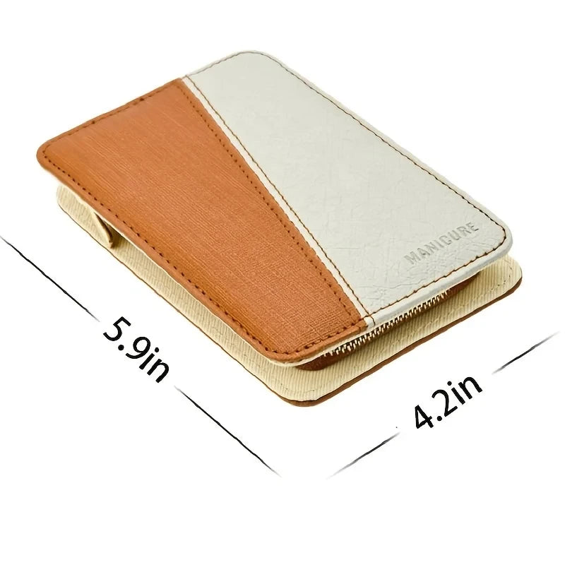 Color Contrast Maniküre-Set – Edelstahl-Werkzeuge im Reiseetui