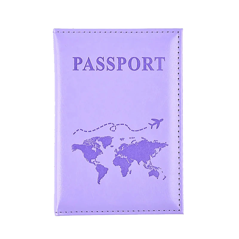 Chic Passport Cover for Travel