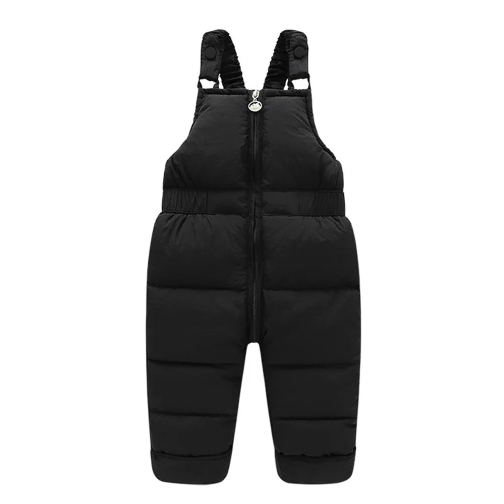 Cozy Kids' Winter Down Pants
