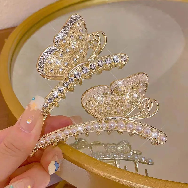 Chic Pearl Hair Clip for Women