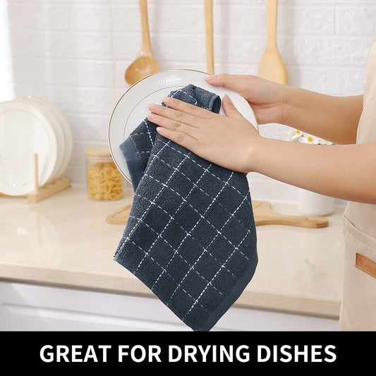 Ultra-Soft Cotton Kitchen Towels