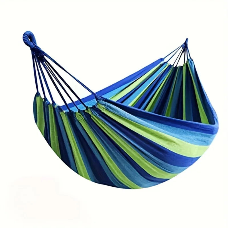 2 Person Double Thick Canvas Hammock Swing