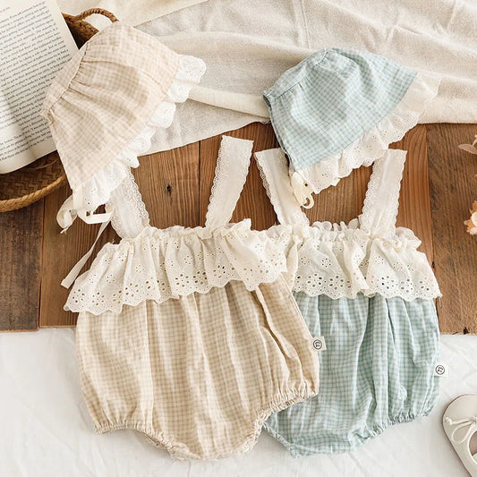 Bezauberndes Baby-Mädchen-Cartoon-Mesh-Kleid