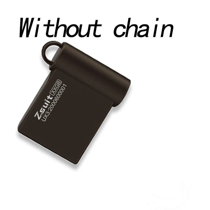 Clé USB 3.1 en métal haute vitesse de 2 To