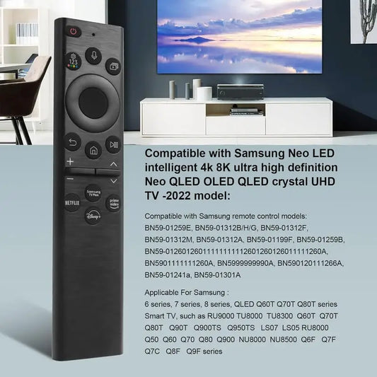 Replacement Samsung Smart Remote Control for HD & 4K TVs - BN59-01310A/BN59-01312A
