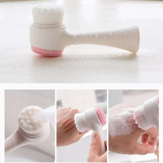Brosse électrique de nettoyage du visage - Masseur de soins de la peau Spa