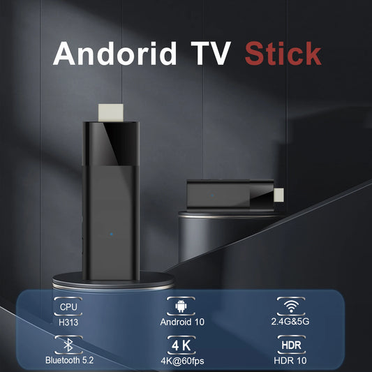 LEMFO Q6 Mini TV Stick - Android 10, Allwinner H313, 2GB/16GB