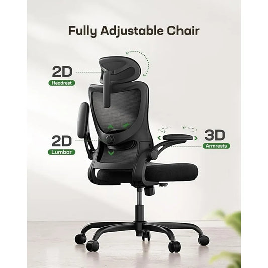 Ergonomic Office Computer Desk Chair with Lumbar Support