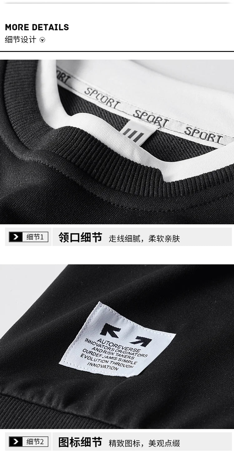 Long Sleeve Tops Solid Casual Sweatshirt