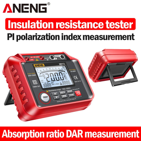 MH13 Digital Megohmmeter - Insulation Earth Resistance Tester