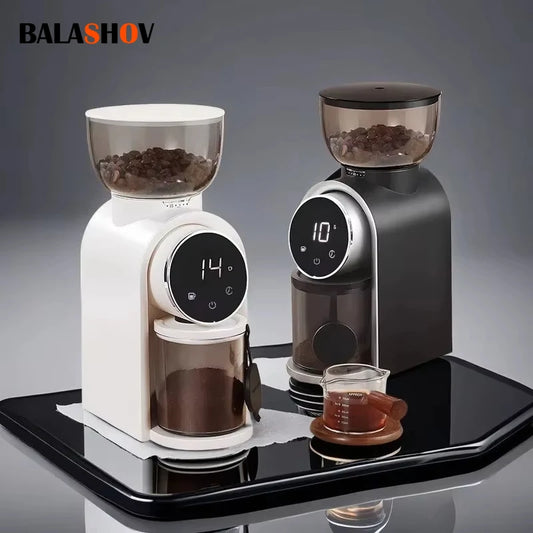 Electric Burr Mill Coffee Grinder