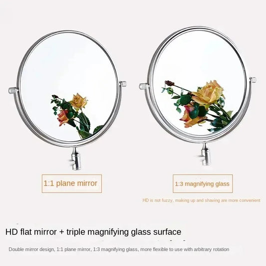 Modern LED Makeup Mirror - Wall Mounted