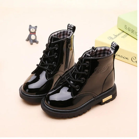 Non-Slip Kids' Fashion Boots - Warm Shoes