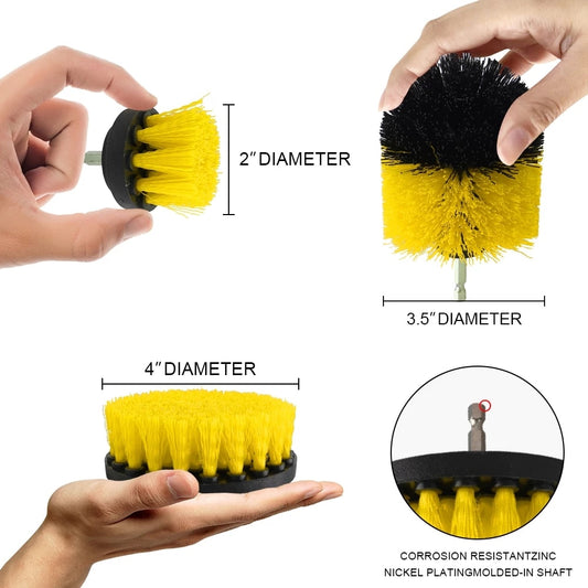 Ensemble de 5 épurateurs pour perceuse électrique
