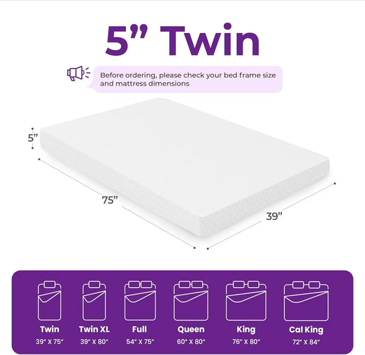 10 Matelas hybride en mousse à mémoire de forme