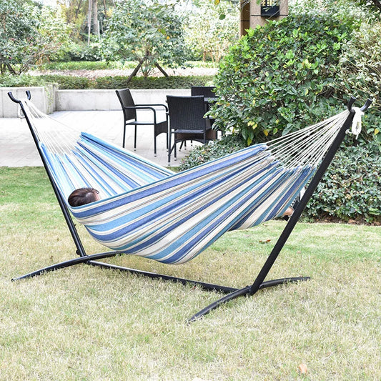 Hamac et support pour 2 personnes Desert Stripes